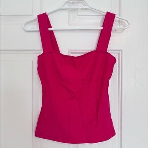 Reformation Pink Tank Top